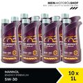 Mannol Energy Premium 5W-30 VW BMW Longlife-04 MB 229.52 10x1 Liter = 10 Liter