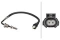 Hella 6Pt358181-231 Abgastemperatur Sensor für Mercedes W169 2.0 2004-2012