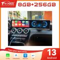 Android autoradio Für Mercedes benz C class GLC W205 X253 2015-2021 GPS Carplay