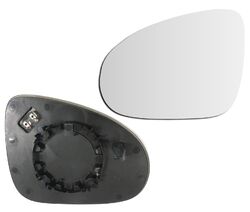 Spiegelglas links für VW Touareg 2 7P 10-2018 Asphärisch beheizbar Rückspiegel G