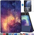 Schutzhülle + 9H Panzerfolie Glas für Samsung Galaxy Tab S9 FE 10.9 /S9 11 -3