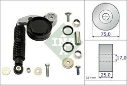 Schaeffler INA 533 0118 10 Reparatursatz, Spannarm-Keilrippenriemen für AUDI