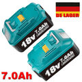 2X 7AH Ersatz Akku Für Makita BL1860B 18V LXT Li-ion BL1850B BL1830 NEU