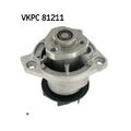 1x Wasserpumpe, Motorkühlung SKF VKPC 81211 passend für AUDI FORD PORSCHE VW