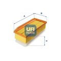 UFI Luftfilter 30.A16.00 Filtereinsatz für RENAULT CLIO 4 DUSTER SYMBOL LOGAN 3