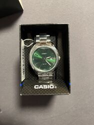 Casio MTP-1302PD-3AVEF Herren Armbanduhren Silber