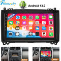 9" Android 13 GPS Autoradio Für Mercedes Benz W639 W906 W169 Sprinter Viano VITO