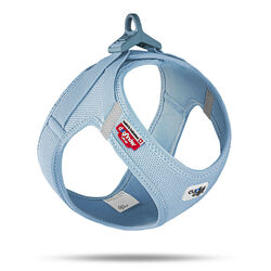 Vest Geschirr curli Clasp Air-Mesh Skyblue S (38.3-43.3cm)