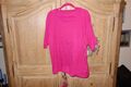 Damen T Shirt Pink Baumwolle Polyester Gr. XL kurzarm Sonderpreis