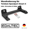 Wandhalterung / Halter passend für Telekom Router Speedport Smart 4/ 3 Halterung