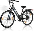 VARUN 28 Zoll Elektrofahrrad 250 W 48V 7 Gänge E-Mountainbike Damen/Herren Ebike