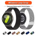 Milanese Armband für Samsung Galaxy Smart Watch 7 6 5 4 40/44mm Classic 46/47mm