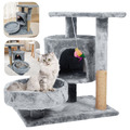 Kratzbaum Katzenbaum Kletterbaum Katzen Katzenkratzbaum Spielbaum Stabil 68 cm