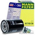 MANN ÖLFILTER - SET FÜR AUDI A3 A4 A6 SEAT SKODA VW GOLF 4 5 6 TOURAN T5 BENZIN