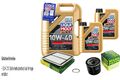 MANN-FILTER Inspektionspaket 7 L LIQUI MOLY 10W-40 für Subaru Forester 2.0 AWD