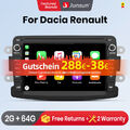 Für Renault Dacia Duster Sandero Lodgy Android 13 Carplay Autoradio GPS BT DAB+