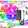 WS2811 LED Stripe Streifen WIFI BT RGB IC SMD 5050 Leiste Band Adressierbar IP67