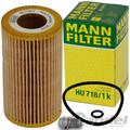 MANN HU718/1K ÖLFILTER+SCHRAUBE für MERCEDES W202 W203 W204 W210 W211 VITO VIANO