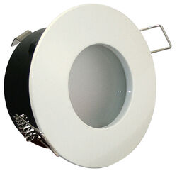 LED Einbaustrahler Einbauleuchte Feuchtraum Spot Einbaurahmen IP65 GU10 230V