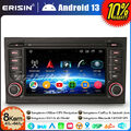 8-Kern 64GB DAB+BT Android 13 Autoradio GPS für Audi A4 S4 RS4 Seat Exeo CarPlay