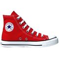Converse Chucks EU 42 UK 8,5 Rot Red CHUCK TAYLOR ALL STAR HI M9621 BBB Print HI