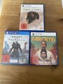 Far Cry 6 Assasins Creed Valhalla House Of Ashes PlayStation 5 4 Sammlung 