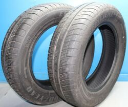 2x Sommerreifen Goodyear EfficientGrip compact 185/65 R15 88T Dot: 2722, 6,83 mm