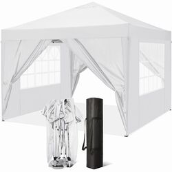 Pavillon 3x3m/3x6m Pavillion Partyzelt Festzelt Gartenzelt UV-Schutz Wasserdicht