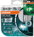 Osram D1S 12V+24V 35W XENARC COOL BLUE INTENSE NextGen. 6200K +150% 2Stk.+W5W LL