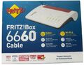 AVM FRITZ!Box 6660 Cable MeshRouter 2000 2933 Weiß NEU!! Ungeöffnet!!✅