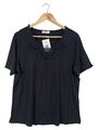 PETER HAHN Damen T-Shirt Schwarz XXL Casual Spitze