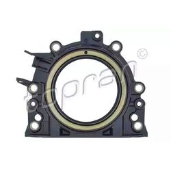 1x ORIGINAL® Topran 110 666 Wellendichtring, Kurbelwelle für VW: CADDY III