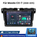 Für Mazda CX-7 2008-2015 Android 13 Autoradio GPS Navi WIFI CarPlay DAB SWC 32GB