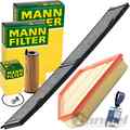 MANN FILTER INSPEKTIONSPAKET passend für BMW 1er E81 87 3er E90 E91 E92 X1 E84