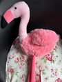 Flamingo Kuscheltier Plüsch Stofftier pink ernstings  ca. 60cm Neu Rosa