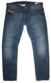 Diesel Herren Jeans Hose THAVAR Slim Skinny W34 L30 blau Wash 0RT88 *