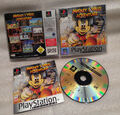 Mickeys Wild Adventure Platinum - PlayStation PS1 Spiel mit Handbuch kostenloser britischer Post