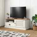 TV Schrank VIGO Lowboard Fernsehschrank Fernsehtisch Massivholz Kiefer vidaXL