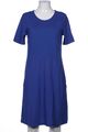 GREEN COTTON Kleid Damen Dress Damenkleid Gr. EU 40 Baumwolle Blau #in95y7k