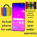 Samsung Galaxy S10 SM-G973F - 128GB - Schwarz (Entsperrt) (Dual SIM) REFBSHD