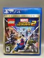 LEGO Marvel Super Heroes 2 - Deluxe Edition  (Sony PlayStation 4, PS4, 2017)