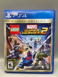 LEGO Marvel Super Heroes 2 - Deluxe Edition  (Sony PlayStation 4, PS4, 2017)