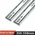 350-550mm Teleskopschienen mit Push to Open Vollauszug Schwerlastauszug Schiene
