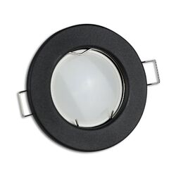 LED Einbau-Strahler 1W-9W 230V rund GU10 Decken-Leuchte Lampe Spot Panel flach