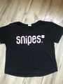 Snipes T-Shirt schwarz Gr. XS @mega@