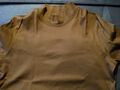 Stehkragen Shirt Damen Efixelle braun Gr. 42