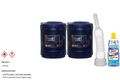 20L MANNOL Getriebeöl Hypoid Getriebeöl 80W-90 API GL4/GL 5 inkl. Schlauch