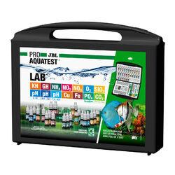 JBL Testlab Süßwasser - Wassertest Test Set Aquarium Testkoffer Wasser Analyse