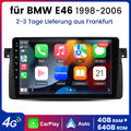 9" Für BMW E46 Rover 75 GPS Autoradio NAVI BT DSP USB Stereo 8-Core 4+64GB RDS