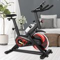 Ergometer Heimtrainer Fitness Fahrrad 13kg Schwungrad Hometrainer mit LCD-Displa